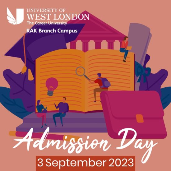 Admission Day UWL RAK