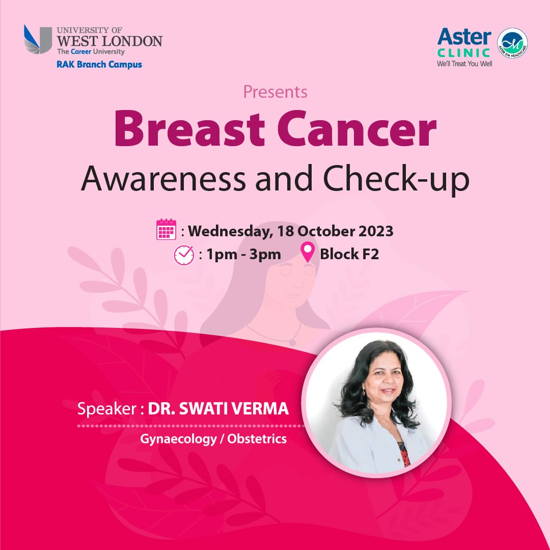 Breast Cancer Awareness & Check-Up - UWL RAK